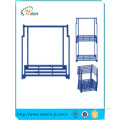 factory in ningbo supermarket and shopping useful steel warehouse steel metal qiao solid frame